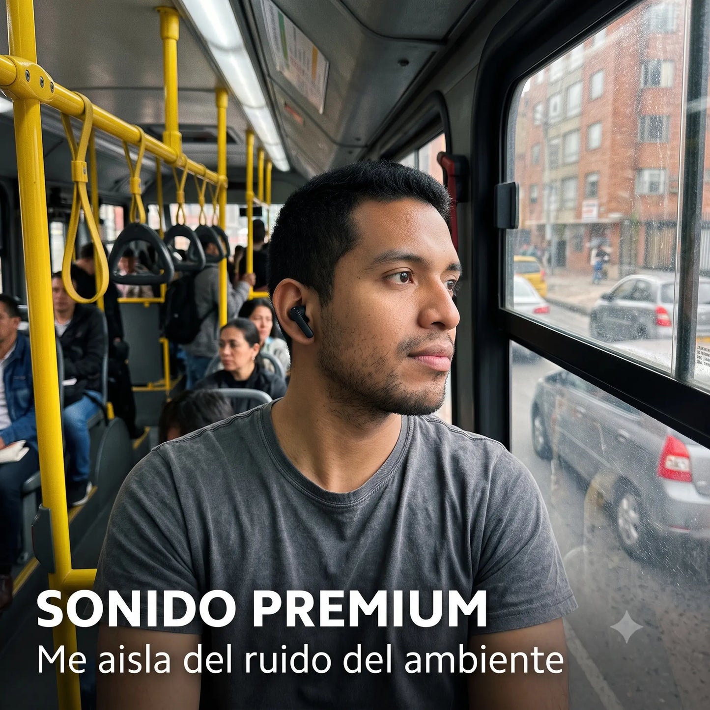 Audífonos Xiaomi Redmi Buds 4 Active · Bluetooth 5.3 · 28h Batería · IPX4