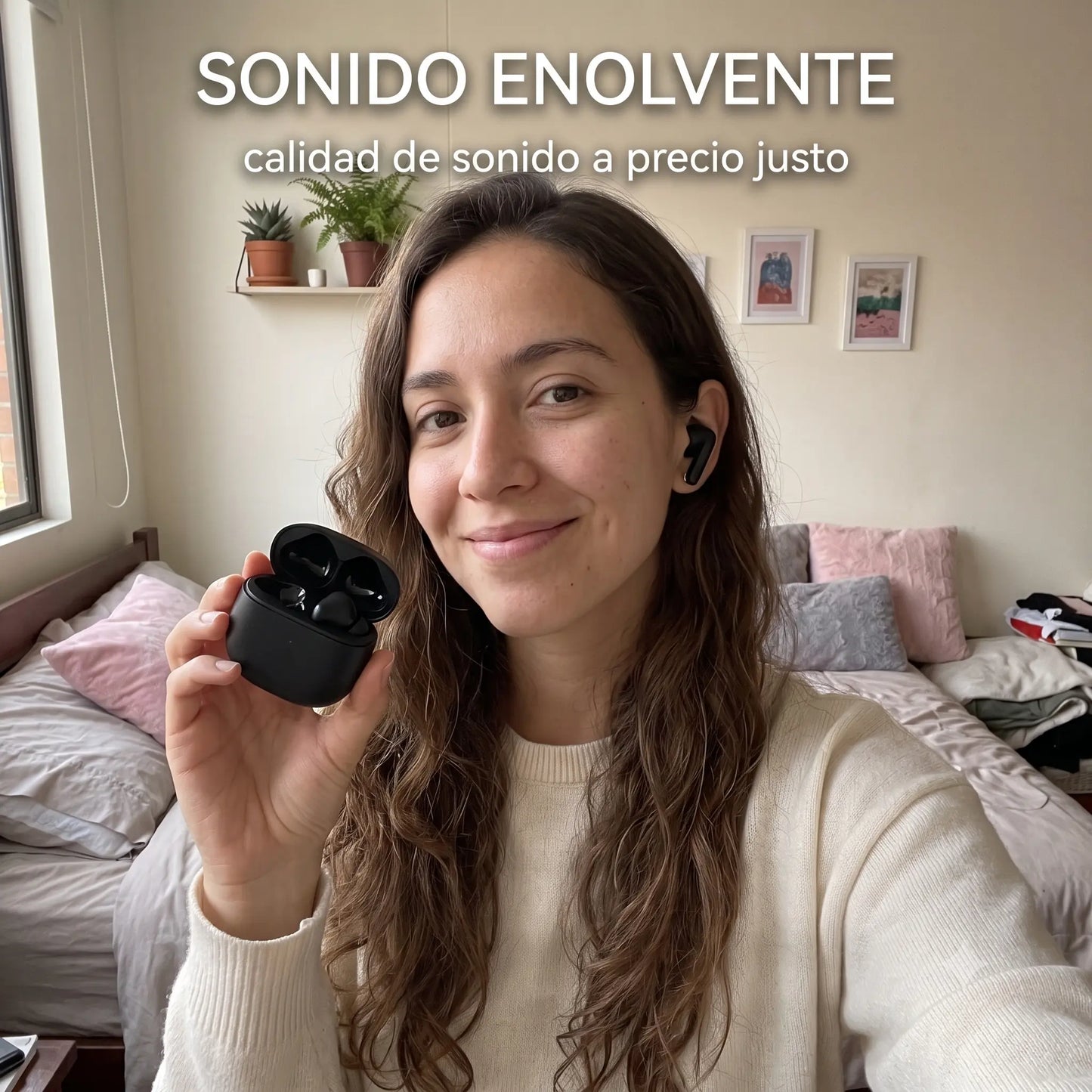 Audífonos Xiaomi Redmi Buds 4 Active · Bluetooth 5.3 · 28h Batería · IPX4